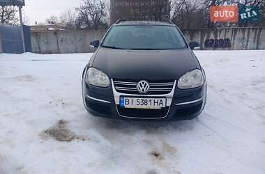 Универсал Volkswagen Golf 2008 в Харькове