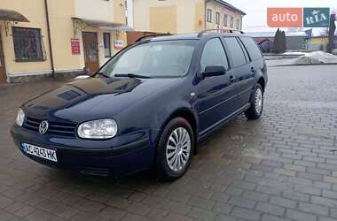 Универсал Volkswagen Golf 2000 в Бродах