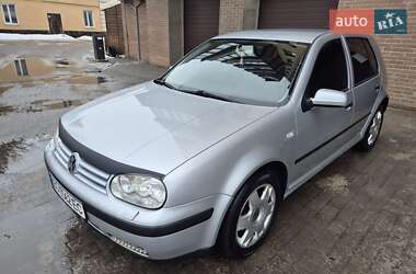 Хетчбек Volkswagen Golf 2002 в Бердичеві