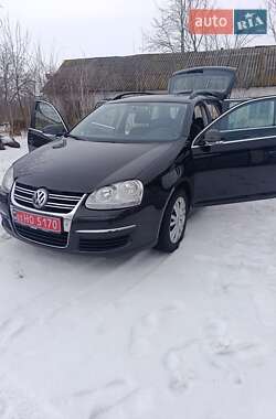 Универсал Volkswagen Golf 2009 в Крыжополе