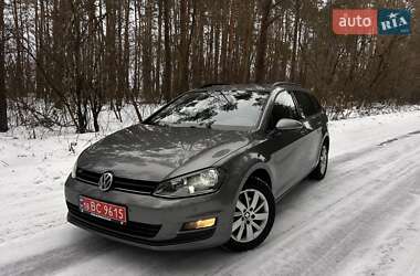 Універсал Volkswagen Golf 2014 в Кременці