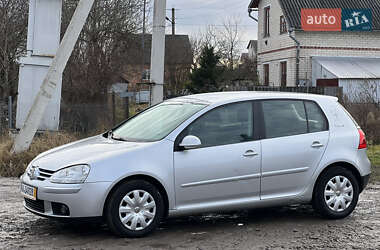 Хетчбек Volkswagen Golf 2007 в Тернополі