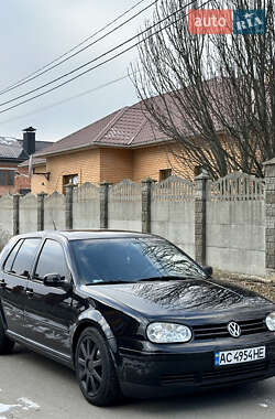 Хэтчбек Volkswagen Golf 1999 в Полтаве