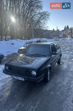Хетчбек Volkswagen Golf 1988 в Львові