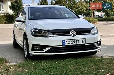Универсал Volkswagen Golf 2017 в Межгорье