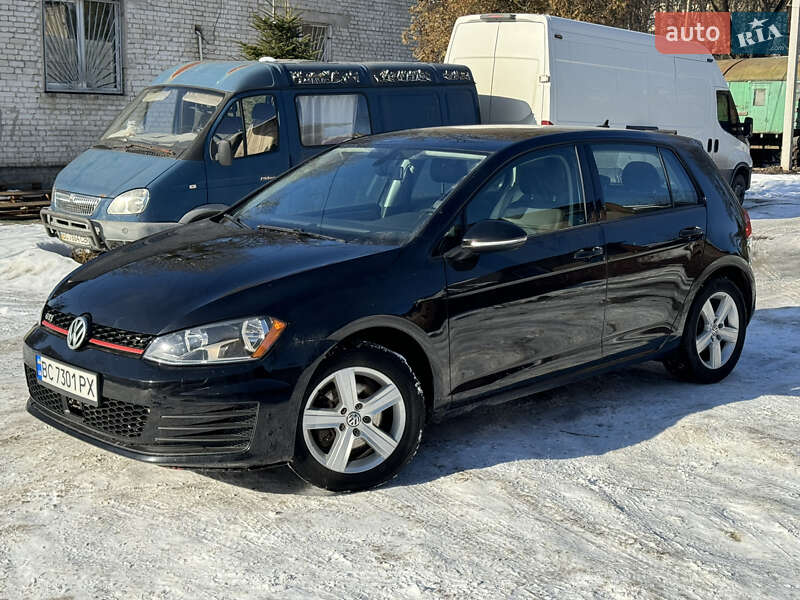 Volkswagen Golf 2016