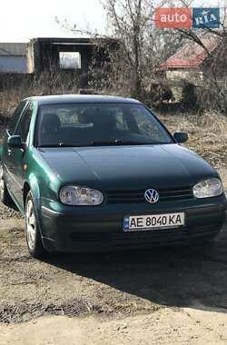Хэтчбек Volkswagen Golf 1998 в Днепре