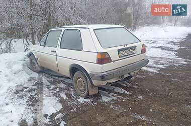 Хэтчбек Volkswagen Golf 1984 в Скалате