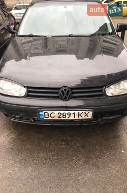 Хетчбек Volkswagen Golf 2003 в Львові