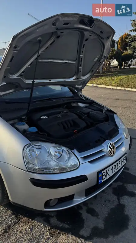 Volkswagen Golf 2006 VIN WVWZZZ1KZ6W031736 фото оголошення 5 з 53