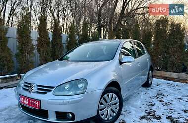 Хэтчбек Volkswagen Golf 2007 в Полтаве
