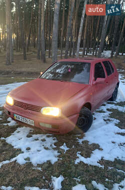 Хэтчбек Volkswagen Golf 1993 в Славуте