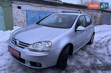 Хэтчбек Volkswagen Golf 2007 в Конотопе