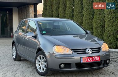 Хетчбек Volkswagen Golf 2007 в Іршаві