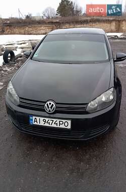 Хетчбек Volkswagen Golf 2010 в Іванкові