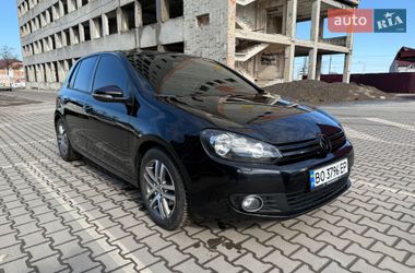 Хэтчбек Volkswagen Golf 2009 в Тернополе