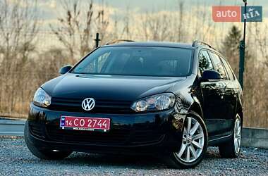 Універсал Volkswagen Golf 2010 в Дрогобичі