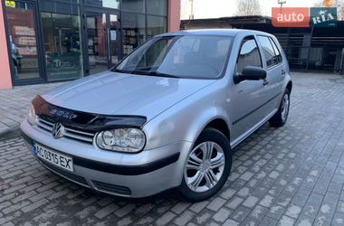 Хэтчбек Volkswagen Golf 2000 в Луцке