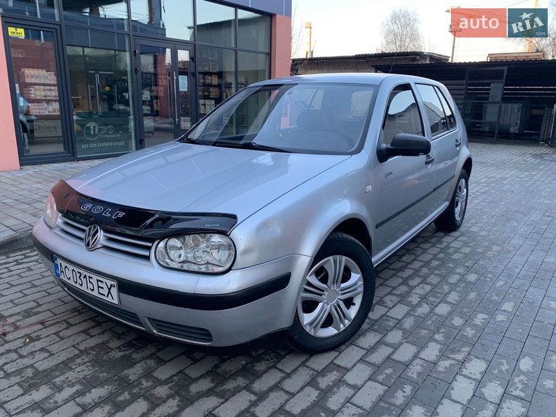 Volkswagen Golf 2000