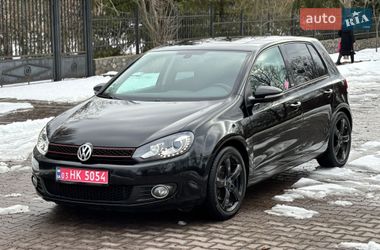 Хэтчбек Volkswagen Golf 2012 в Миргороде