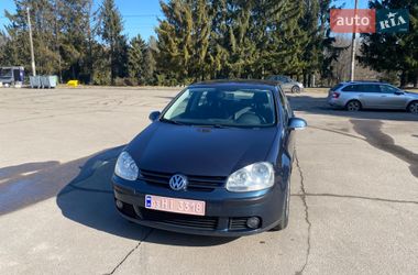Хэтчбек Volkswagen Golf 2008 в Ровно