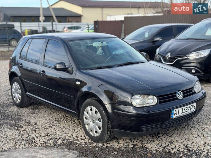 Volkswagen Golf 2001