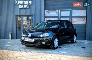 Хэтчбек Volkswagen Golf 2012 в Трускавце