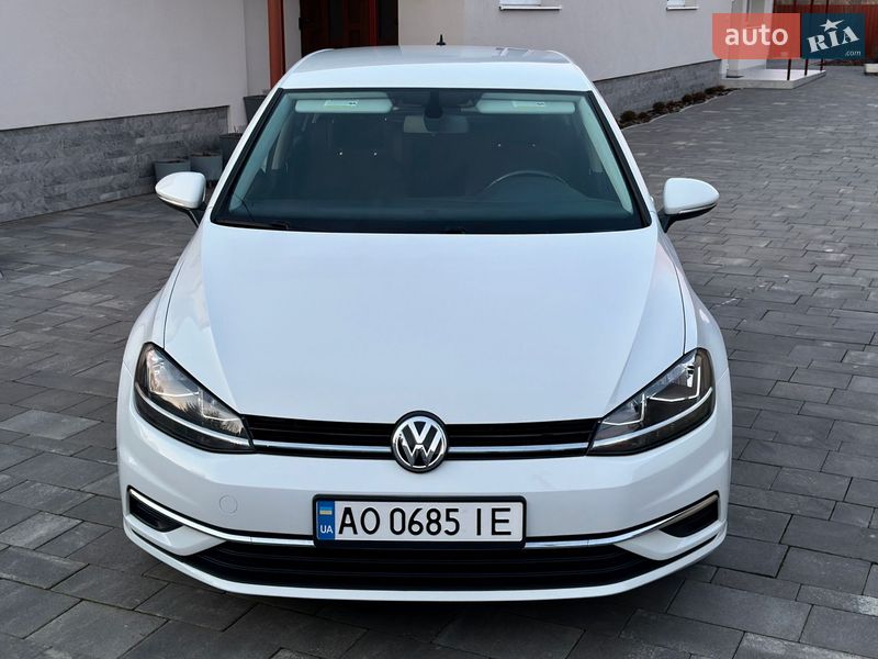 Volkswagen Golf 2019