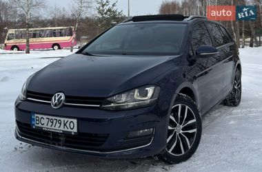 Универсал Volkswagen Golf 2014 в Дрогобыче