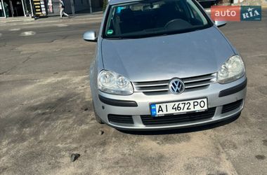 Хэтчбек Volkswagen Golf 2005 в Ирпене
