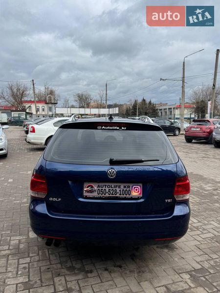 Универсал Volkswagen Golf 2010 в Кривом Роге