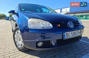 Хетчбек Volkswagen Golf 2007 в Дрогобичі