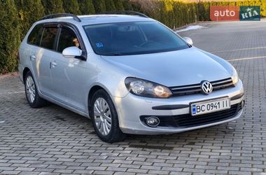 Универсал Volkswagen Golf 2011 в Львове