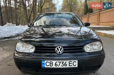 Хэтчбек Volkswagen Golf 2001 в Чернигове