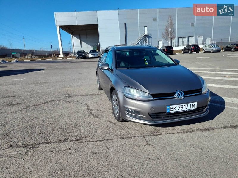 Volkswagen Golf 2016