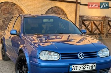 Хэтчбек Volkswagen Golf 2000 в Ивано-Франковске