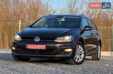 Універсал Volkswagen Golf 2016 в Дрогобичі