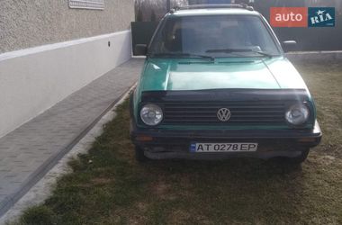 Хэтчбек Volkswagen Golf 1990 в Долине