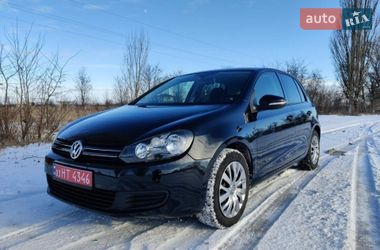 Хэтчбек Volkswagen Golf 2009 в Барышевке