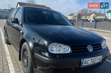 Хэтчбек Volkswagen Golf 1999 в Нововолынске