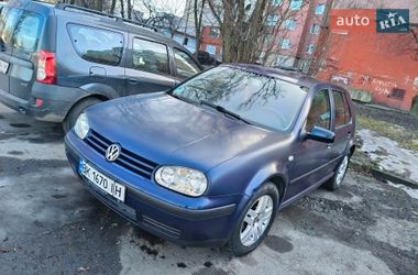 Хетчбек Volkswagen Golf 2000 в Рівному