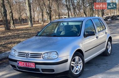 Хэтчбек Volkswagen Golf 2000 в Полтаве