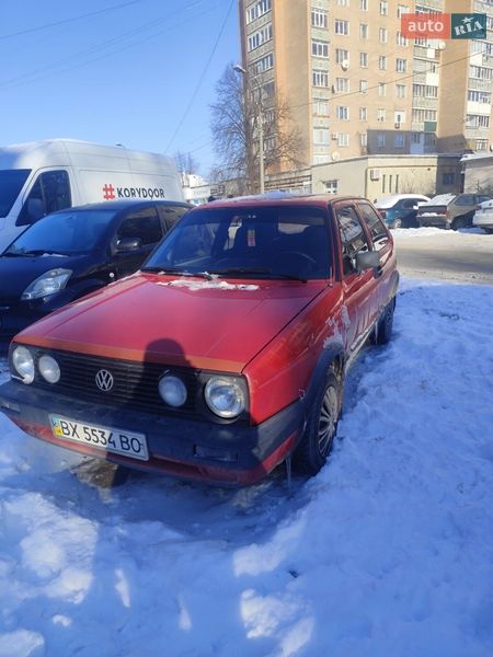 Volkswagen Golf 1987