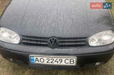 Хэтчбек Volkswagen Golf 1999 в Ужгороде