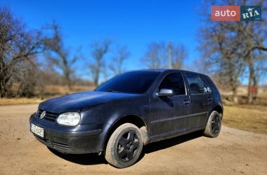 Хэтчбек Volkswagen Golf 1999 в Братском