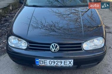 Хетчбек Volkswagen Golf 2002 в Первомайську