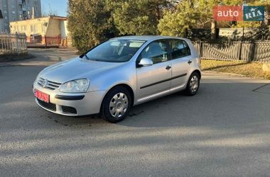 Хетчбек Volkswagen Golf 2005 в Полтаві