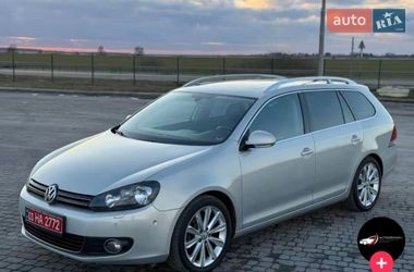 Універсал Volkswagen Golf 2011 в Теребовлі