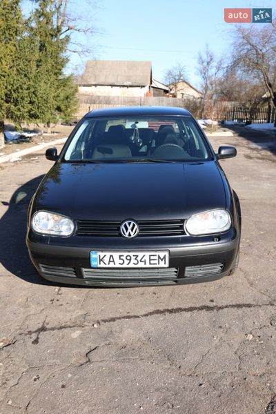 Volkswagen Golf 2002