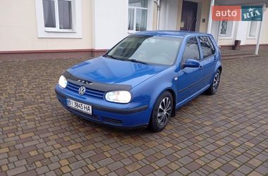 Хэтчбек Volkswagen Golf 1998 в Полтаве